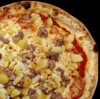 Crea la tua pizza