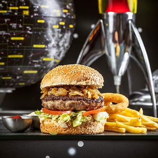 Melting Core supreme burger