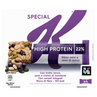 kellogg's protein barrette RIBES