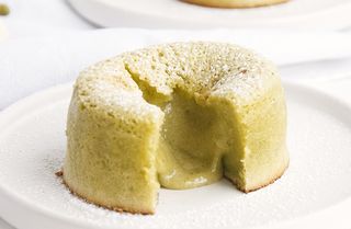 Fondant aux pistache
