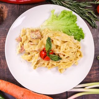 Пушена сьомга