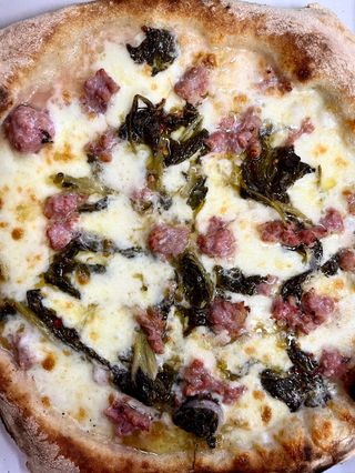 Salsiccia e friarielli