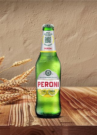 Peroni Chill Lemon