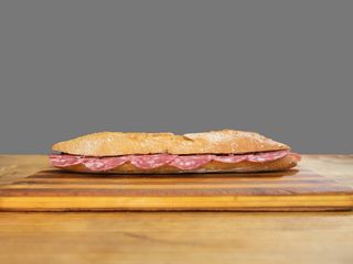 Bocadillo De Salchichón De Bellota