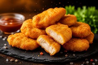 Nuggets di pollo 8 pezzi
