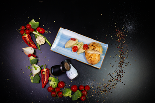 Salată de vinete coapte in jar