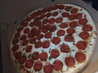 Pizza Diavola Ø 50cm