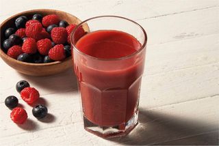 Sumo Frutos Vermelhos e Maracujá