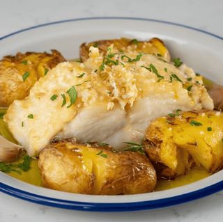 Bacalhau à Lagareiro