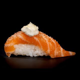 69. Sake flame phila - 2 pezzi