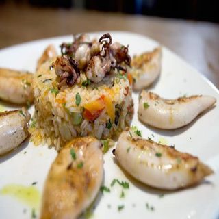 Calamarcitos plancha