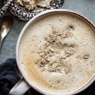 Лате з халвою