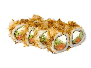 Боніто з смаженим лососем (250г)