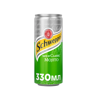Напій Schweppes Classic Mojito (330мл)
