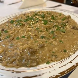 Risotto de Foie e Funghi