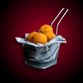 -Caramel Blue Croquets-