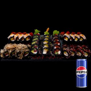 Black Set - zestaw z Pepsi 330ml