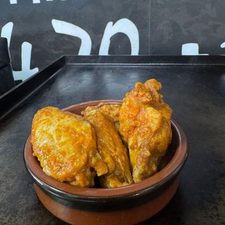 Menú Alitas De Pollo (6 Uds.) Sin Patatas