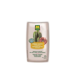 Sustrato Cactus (2,5 Lt.)