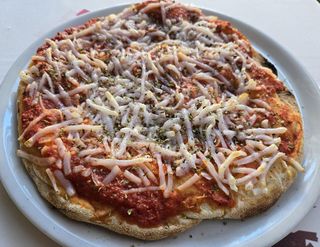 Pinsa veggie margarita