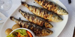 Sardinhas Grelhadas