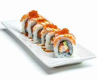 Uramaki spicy ebiten