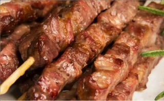 New food - arrosticini beee