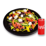 Sałatka Zahir Grecka, Coca Cola 0.33l