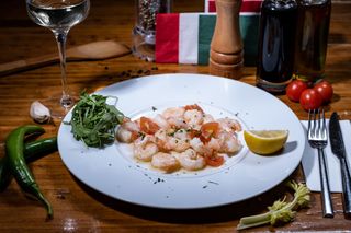 Gamberi saltati in padella