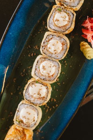 Truffle Crunch roll