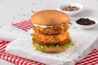 Double Crispy Burger