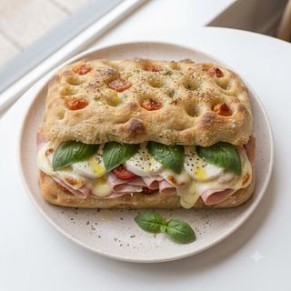 Focaccia Clásica