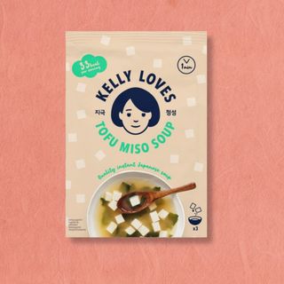 Sopa Miso con Tofu - Kelly Loves