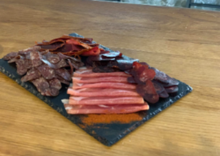 Плато в'яленого м'яса 400г