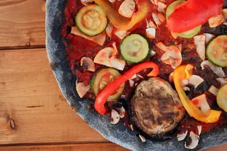 Pizza Vegetariana