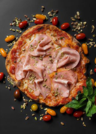 Pizza Mortadella
