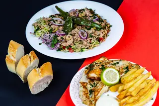 Plat Escalope