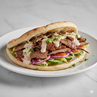Menú Shawarma / Kebab Pollo