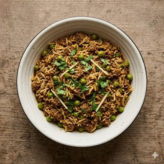 Arroz Keema