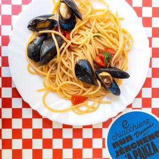 Spaghetti alle cozze 