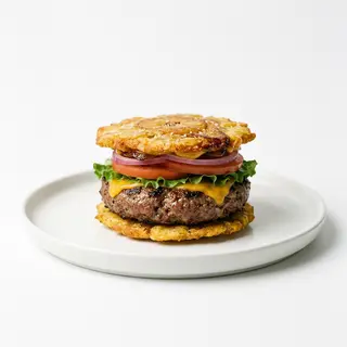 Hamburguesa De Plátano