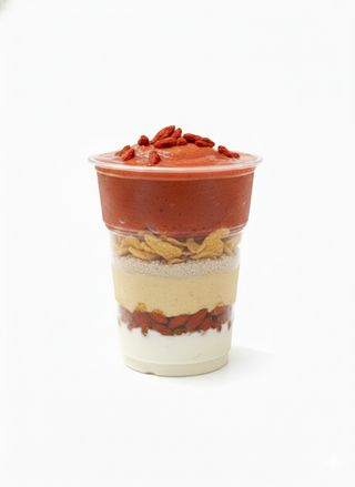 Obrok sa godži bobicama i grčkim jogurtom