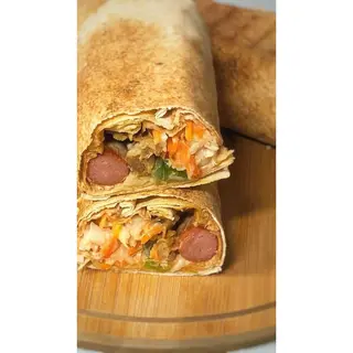 Beef shawarma