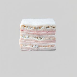 Divino Sándwich De Queso Roquefort Y Jamón