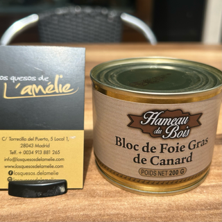 Bloc de foie Gras 200gr