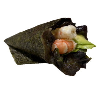 34. Temaki De Langostino (1 Pza.)