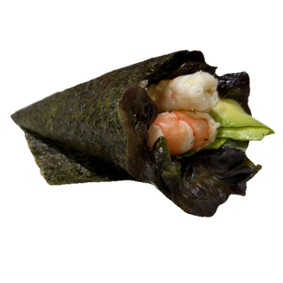 34. Temaki De Langostino (1 Pza.)