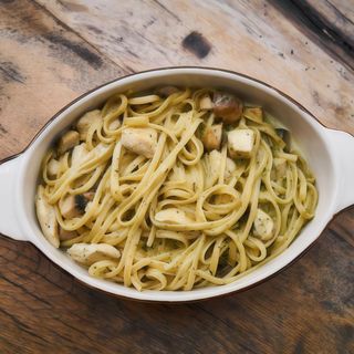 Pâtes Poulet Alfredo