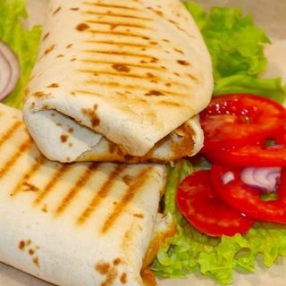 Kebab w cieście wegetariański