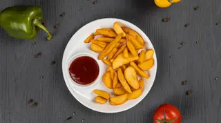 Картофельные дольки